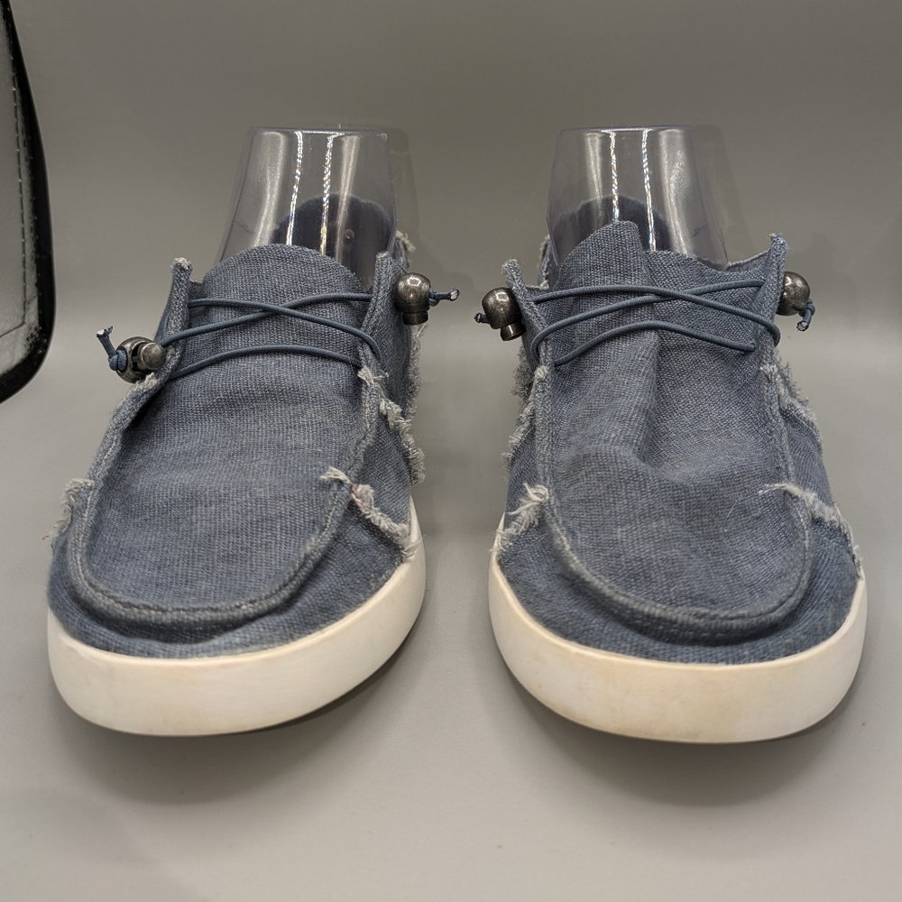 Yellow Box Denim Casual Loafers